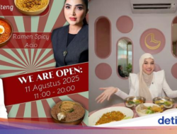 Lumiere Tutup, Anang-Ashanty Kini Perkenalkan Dapur Asix Reborn