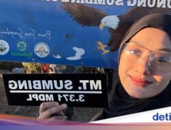 Penampakan Puncak Gunung Pertama Dinda Hauw Hingga Indonesia