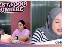 Tes Menu buat Lumiere yang Bakal Buka Lagi, Aurel: Udah Enak Semua!