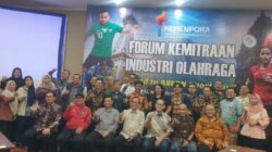 Forum Kemitraan Kemenpora Ungkap Besarnya Potensi Industri Latihan Hingga Yogyakarta