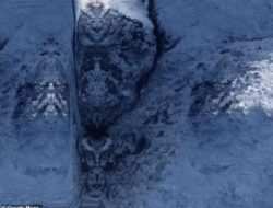 Google Maps Tangkap Wajah Misterius Hingga Gunung Chili