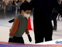 Fasilitas dan Harga Main Ice Skating Taman Anggrek