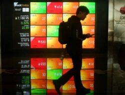 IHSG Cetak Pencapaian Tertinggi Sepanjang Masa, Dekati Level 8.000 Jelang HUT RI