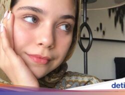 Pose Isabelle Tramp, Putri Ayu Azhari Di Hangout Hingga Kafe