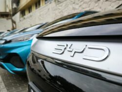 BYD Respons Harga Kendaraan Pribadi Elektrik Bekas Hingga RI Jeblok