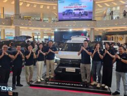 Mitsubishi Destinator Diluncurkan Ke Makassar dan Balikpapan