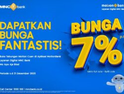 Nabung Di Bunga Tinggi Hingga Tabungan Motion Cuan MNC Bank