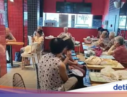 Di China Untuk Viral Trend Populer Orang Tua ‘Ngadem’ Di Restoran