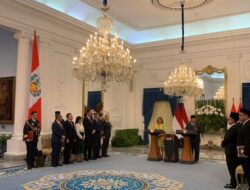 Prabowo Anugerahkan Bintang Republik Indonesia Adipurna Hingga Ri Peru Dina Boluarte