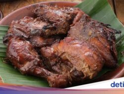 Resep Ayam Bacem yang Manis Legit Buat Bekal Kantor