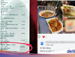 Salah Tulis Berat Ikan 1,25 kg Didalam Sebab Itu 12,5 kg, Pelanggan Ini Bayar Rp 11,6 Juta!