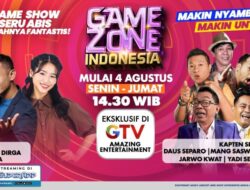 Sore-sore Dijamin Makin Rame, Seru-seruan Bareng Gilang Dirga dan Haruka Di Game Zone Indonesia GTV