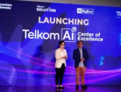 Telkom Luncurkan AI Center for Excellence Di Sembilan Kota Strategis