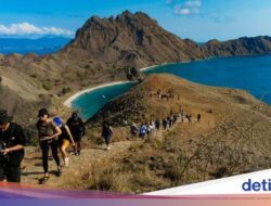 Izin Pembangunan 600-an Vila Ke Pulau Padar Disorot, Menhut Raja Juli Bilang Apa?