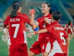 Timnasional Indonesia Tembus Semifinal Trophy AFF Putri U-16 2025 usai Pecundangi Malaysia