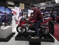 Beli Kendaraan Bermotor Roda Dua Mutakhir Di IMOS 2025 Bisa Hemat Belasan Juta Idr