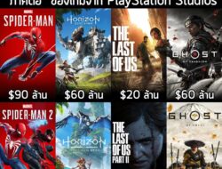[News] งบประมาณที่ใช้ในการพัฒนา "ภาคแรก" และ "ภาคต่อ" ของเกมจาก PlayStation Studios . คุณ Brian Fleming ผู้ร่วมก่อตั้ง S…