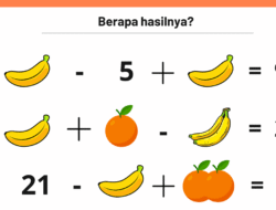 Sekilas Sih Terlihat Mudah, Tapi Cuma Si Jago Ngitung yang Bisa Jawab Didalam Benar!