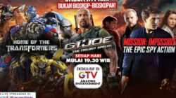 Bukan Bioskop-bioskopan! GTV Big Movies Jagonya Layar Lebar, Hadirkan Deretan Layar Lebar-Layar Lebar Blockbuster!