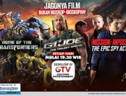 Bukan Bioskop-bioskopan! GTV Big Movies Jagonya Layar Lebar, Hadirkan Deretan Layar Lebar-Layar Lebar Blockbuster!