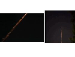 Kejadian Luar Biasa Langit Misterius: Garis-garis Api Menggemparkan India