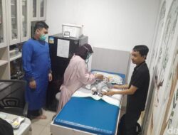 Potret Anak-anak Jalani Imunisasi Gratis, Para Ortu Antusias