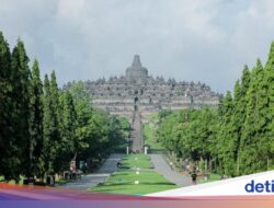 Borobudur Super Moon Digelar 7 Oktober, Sajikan Seni Adat Istiadat dan Wisata Malam