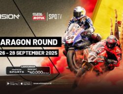 Tissot Aragon Round, Pemutaran Online Hingga VISION+