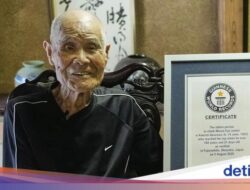 Usia 102 Tahun, Kokichi Akuzawa Dari Sebab Itu Pendaki Tertua Taklukkan Gunung Fuji