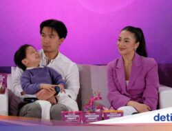 Cerita Nikita Willy soal MPASI dan Hadapi GTM Issa-Nael
