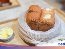 Akhirnya ‘Mendarat’ Ke Jakarta! Roti Kukus Berbungkus Kain Asal Korea