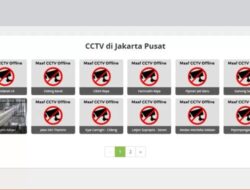 Kenapa 12 CCTV Di Jakarta Pusat Offline Pada Unjuk Rasa Unjuk Rasa Ricuh?
