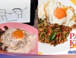 Aroy! 5 Pad Kra Pao, Nasi Telur Khas Thailand Nikmat Di Jakarta