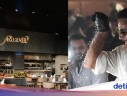 Salt Bae Bangkrut? Restonya Ke Dubai Tutup Gegara Hal Ini