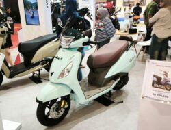 Kendaraan Bermotor Roda Dua TVS Bisa Dibeli Lebih Murah Ke IMOS 2025