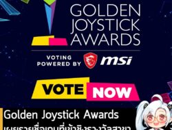 [News] Golden Joystick Awards เผยรายชื่อเกมที่เข้าชิงรางวัลสาขาต่างๆ ของปีนี้ และเปิดให้โหวตแล้ว!  . ในตอนนี้ Golden Joy…
