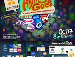 ครั้งแรกกับการรวมตัวครั้งยิ่งใหญ่ของเหล่าสื่อและสตูดิโอเกมแถวหน้าของประเทศไทย ร่วมกันเป็นเจ้าภาพจัดงาน “Anything Goes: T…