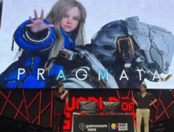 ต่อกันกับลุงไนท์ Gssspotted โชว์เล่น PRAGMATA บนเวทีหลักครับ พร้อมคุณ Pochi Pochi