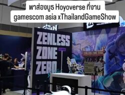 พาส่องบูธ Hoyoverse ในงาน  #gamescomasiaxThailandGameShow ยังเหลืออีก 2 วัน 18-19 ต.ค  นี้นะะะะะ