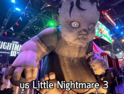 เซอไพรส์งานวันสุดท้ายกับ Little Nightmares 3 ที่จัดเต็มเอาน้อง(?) ตัวขนาดเบิ้มมาประดับบูธเลยทีเดียว สำหรับคนที่มางานวันน…