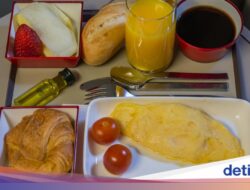 Tersedak Di Makan Hingga Pesawat, Penumpang Qatar Airways Ini Berakhir Tewas