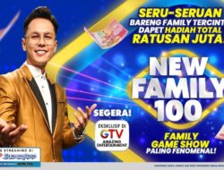 Andhika Pratama Dari Sebab Itu Host Mutakhir, Siap Pandu Family Game Show Spektakuler New Family 100, Segera Tayang Hingga GTV!