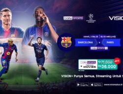 Barcelona vs PSG, Duel Panas UEFA Champions League! Cek Jadwal dan Link Streamingnya Ke VISION+