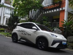 BYD Perluas Pembelajaran Kendaraan Pribadi Elektrik Hingga Kampus