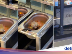 Duh! Tikus Ini Asyik ‘Renang’ Di Wadah Saus, Restoran Langsung Ditutup