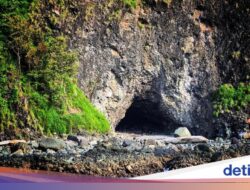 Goa Purba Di Pulau Kunti dan Mitos Anti Jomlo