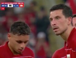 Timnasional Indonesia Imbang Lawan Irak Hingga Putaran Pertama