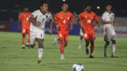Hasil Uji Coba Timnasional Indonesia U-23 vs India U-23: Garuda Ditahan Imbang 1-1