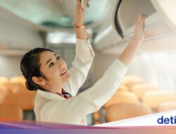 Saran Pramugari Supaya Kamu Terlihat Segar dan Tidak Kucel Pada Terbang
