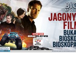 Jagonya Sinema, Bukan Bioskop-Bioskopan, GTV Big Movies Siap Bikin Malam Kamu Berdebar!